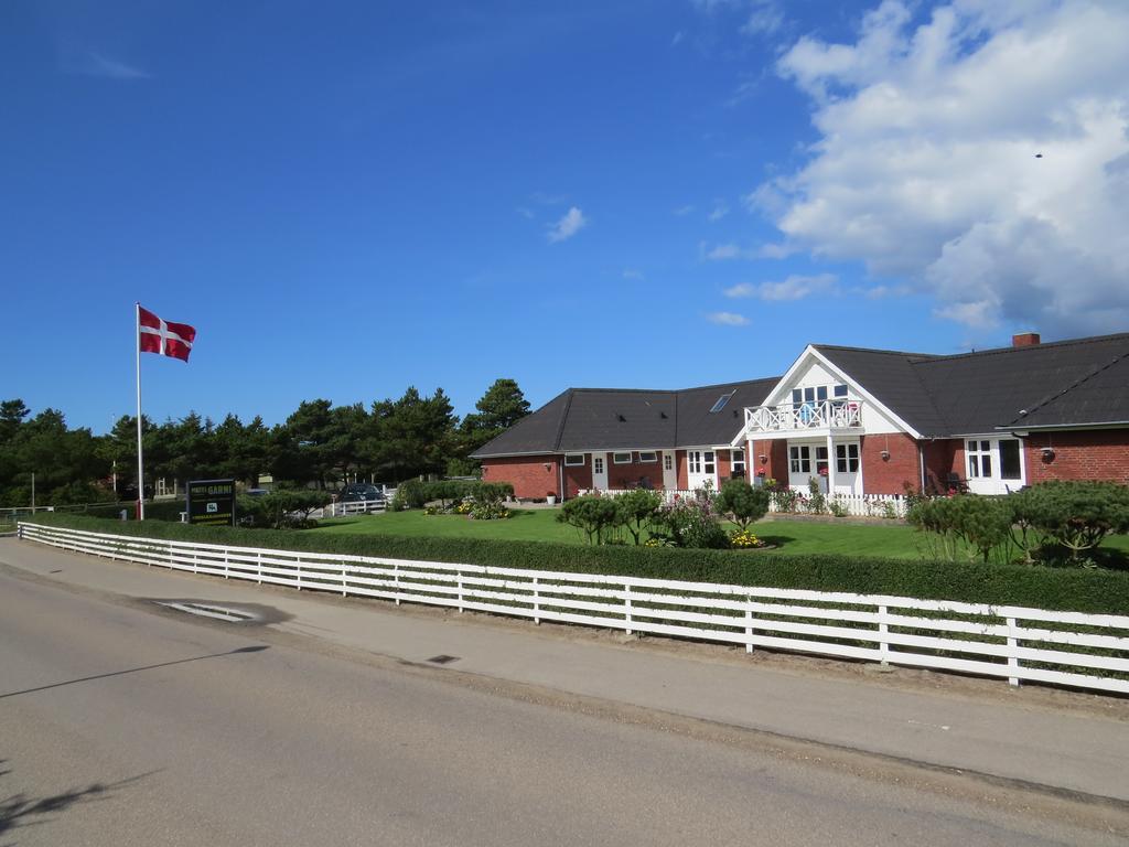 Motel Garni Blåvand 외부 사진