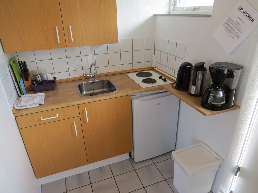 Motel Garni Blåvand 외부 사진